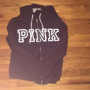 Maroon,medium, pink sweatshirt